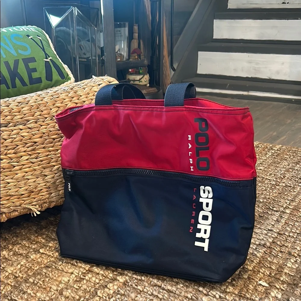 Ralph Lauren Polo Sport Tote Bag